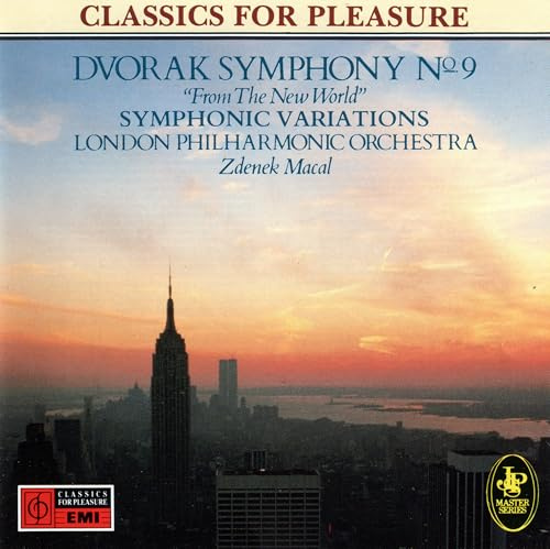 Dvorak.Symphony No. from the New World; Symphonic Variations