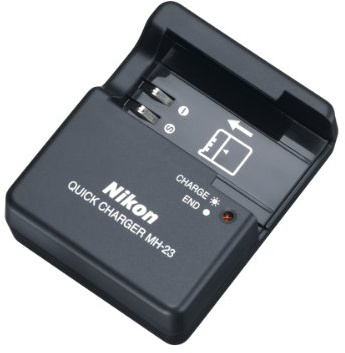 Nikon MH-23 - Caricabatterie spina UK per EN-EL9 e EN-EL9a