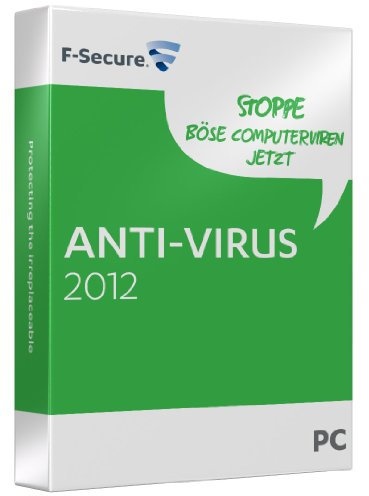 Anti-Virus 2012 for PC (1 Jahr / 3 Lizenzen)