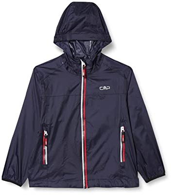 CMP - Kinderjacke mit Regenkapuze, Marine, 152