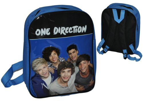 alles-meine.de GmbH Rucksack - One Direction Boygroup Sänger für Kinder - Kinderrucksack Kind Musik Mädchen Jungen Kindergarten Musik Charts