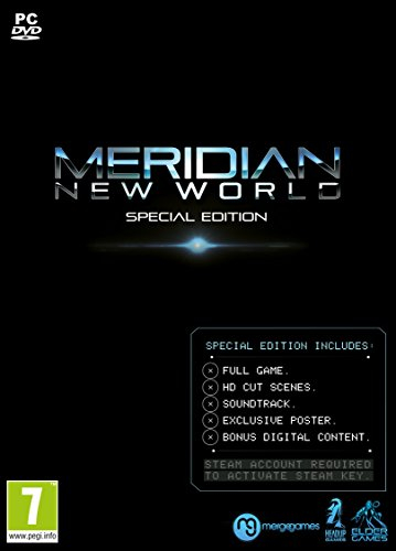 Pccd Meridian : New World - Special Edition (Eu)