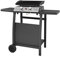 Happy Garden Plancha au gaz Mala - 2 brûleurs 5kW + Chariot