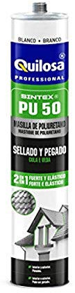 Quilosa Sintex PU-50 – Colle ou mastic de polyuréthane, couleur blanc