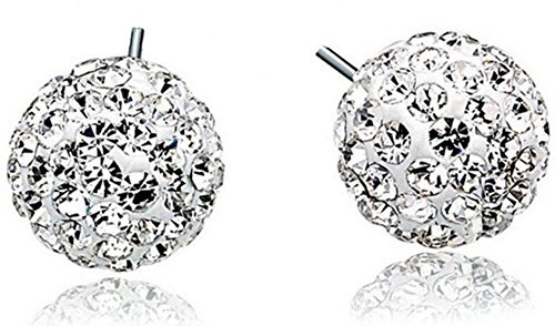 Chamballa Joyera Drops 2 Magnet Ohrstecker Energetix 4you 580P mit zahlreichen Original Swarovski AKMOS Crystals