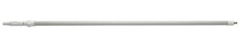 Vikan - Hygiene Aluminium Teleskopstiel - Mit Wasserzufuhr - 1600-2780mm - Ø32mm - Weiß