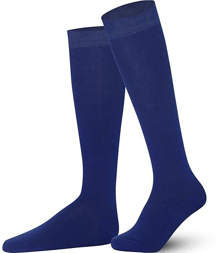 Mysocks Calzini alti al ginocchio Indaco