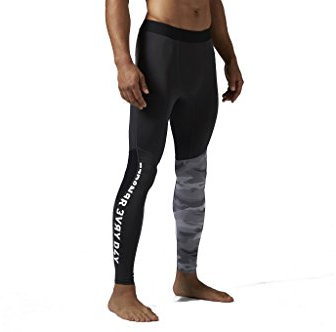 Reebok Herren Leggins ONE Series ACTIVChill PW3R Compression Tight