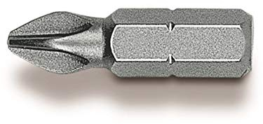HIKOKI 752262 - Puntas de atornillar inserción 1/4 Phillips PH3 largo 25 mm (Envase 3 Ud.)
