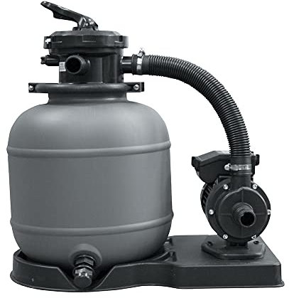 EDG Groupe de Filtration Piscine Hors Sol - Volume 20-40m3 - Débit 5m3/H - Diamètre 400 - Connexions 38