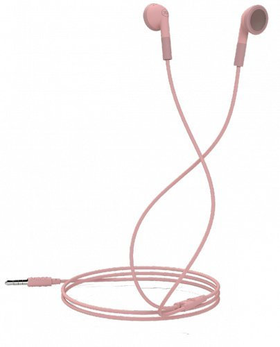 Mixx Audio | Tribute Stereo In Ear Earphones - Rose Gold - For use with Android or Apple iPod, iPads or iPhones