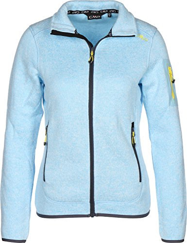 CMP Pile Knit Tech 3H14746, Donna, Azzurro (A.Marina/Asphalt), 4XL