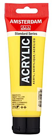 Amsterdam Standard Series Acrylfarbe Tube 120 ml Primärgelb 275 (17092752)