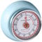 Zassenhaus Küchentimer SPEED , Blau, Ø 7 cm x 3 cm , Analoge Zeitanzeige mit Alarm-Funktion , Die Countdown-Uhr unterstützt bei der Zeitplanung beim Kochen oder Backen