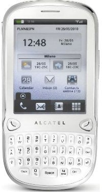 Alcatel Ot 807 Dual Sim Chrome