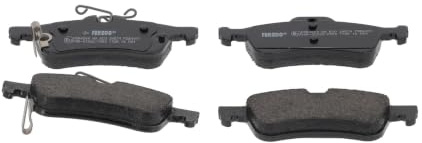 Ferodo FDB4041 Brake Pad Set, disc brake - (set of 4)