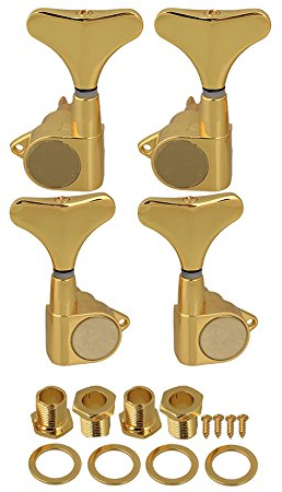 BQLZR Gold E-Bass Mechaniken Mechaniken 2L2R