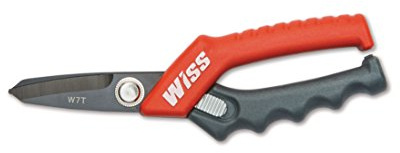 Crescent Wiss W7T 178mm Titan Federbelasteten Mehrzweckschere