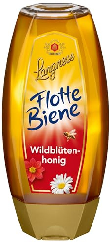 Langnese Flotte Biene Wildblütenhonig, 500g