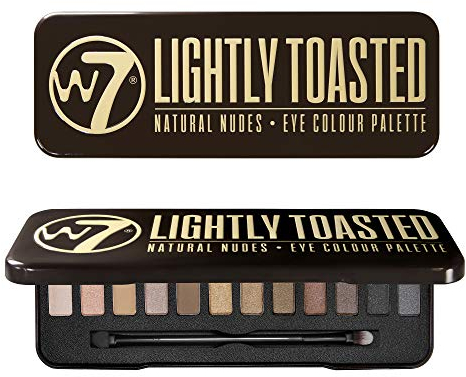 W7 Natural Nudes Eyeshadow
