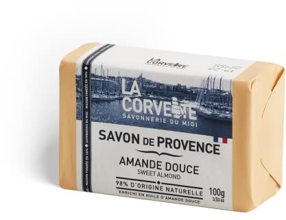 La Corvette Savon de Provence Amande Douce 100 g