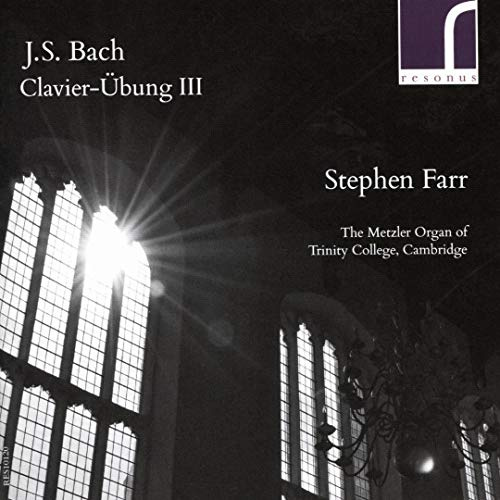 Bach: Clavier-Ubung III