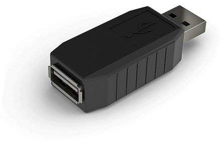 USB keyloggern 4 MB Black Fang 200 Seiten von Text