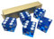 Neue, Perfekte 19 mm Präzisions-Casino-Würfel / Atemberaubende Würfelspiele, blau