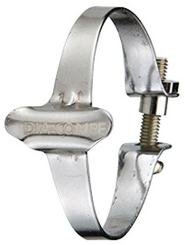 Dia-Compe Gran Compe cable clip 28.6mm silver