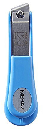 Mehaz Professional Wide Jaw Slant Edge Toenail Clipper