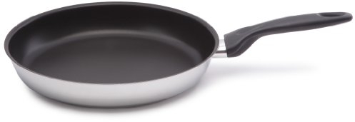 Sitram Soft Poêle Revetue Inox Diamètre: 28 cm