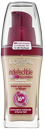 L'Oreal Infallible Long Lasting Foundation Colour: 200 Golden Sand