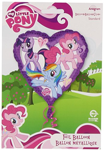 amscan 2479701 18 International My Little Pony Herz Ballon