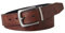 Fossil Herren Reversible Black and Brown Leather Belt Gürtel, Parker Braun/Schwarz, 38