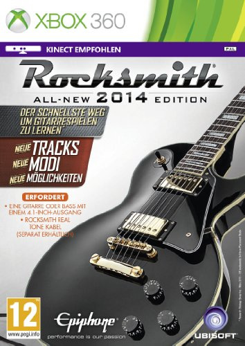 Rocksmith 2014 (ohne Kabel) [AT - PEGI] - [Xbox 360]