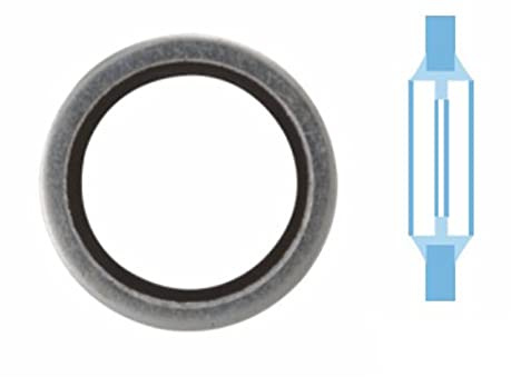 Corteco 005503S Dichtring, Ölablaßschraube