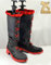 RWBY Red Trailer Ruby Rose Anime Cosplay Kostüm Accessoires Rubinschwarz Leder Stiefel Schuhe EUR 36
