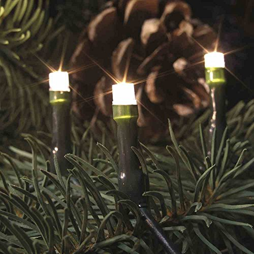 LED Lichterkette f.innen, 20er warmweiss