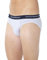 Emporio Armani Uomo 2-Pack Brief Essential Core Logoband Slip, Nero Grigio, L