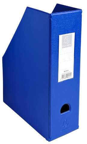 EXACOMPTA Stehsammler/90162E blau 100mm PVC