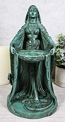 Irish Triple Göttin Danu Figur Don Divine Feminine Quelle Wisdom Reichtum Kraft Statue
