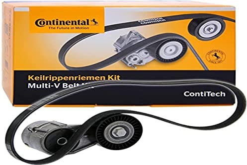 CONTITECH 5PK940K1 Keilrippenriemensatz Keilrippenriemensatz 5Rippenanzahl + Spannrolle