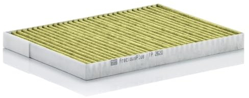 MANN-FILTER FP 2620 Innenraumfilter/Kabinenluftfilter - FreciousPlus Biofunktionaler Pollenfilter - für Pkw + Transporter