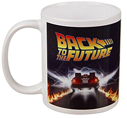 Retour Vers le Futur Mug en céramique 315ml / 11oz - Delorean
