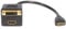 StarTech.com 1ft HDMI Splitter Cable, HDMI Male to DVI-D Female Adapter, Full HD 1920x1200p 60Hz, 28AWG, Gold Plated Connectors, HDMI Male to DVI Female Splitter, HDMI Splitter 1 In 2 Out (HDMISPL1DH)