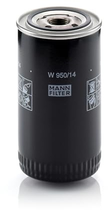 MANN-FILTER, W 950/14 Oil Filter | For Passenger Cars, Highest Filtration Performance, Engine Protection, High Quality Sealing, True OE Engineering