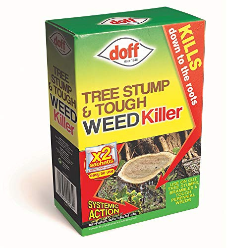 Doff Tree Stump & Weedkiller 2 x 80 ml sachets
