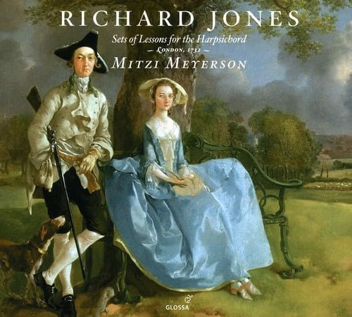 Richard Jones: Suiten für Cembalo