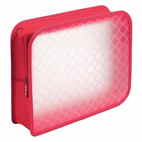 Pendaflex 27909 Dokumentenmappe mit Reißverschluss, 7,6 cm Erweiterung, Rosa oder Blau (keine Farbauswahl), jeweils