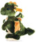 Steiff 15076 Raudi - Dragón de peluche niño, 17 cm, color verde [importado de Alemania]